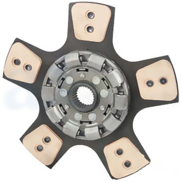 Aftermarket Transmission Clutch Disc Fits Massey Ferguson 1105 1135 1155 1500 1800 528297M92 - main